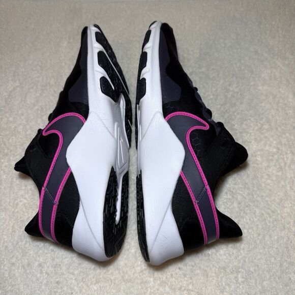 Nike Legend Essential 2 Womens 11 Shoes Black Pink CQ9545-014 Running Sneaker - Picture 5 of 8